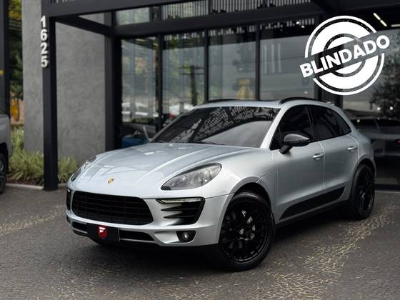 PORSCHE MACAN 3.0 S 24V V6 GASOLINA 4P AUTOMÁTICO PORSCHE MACAN 3.0 S 24V V6 GASOLINA 4P AUTOMÁTICO